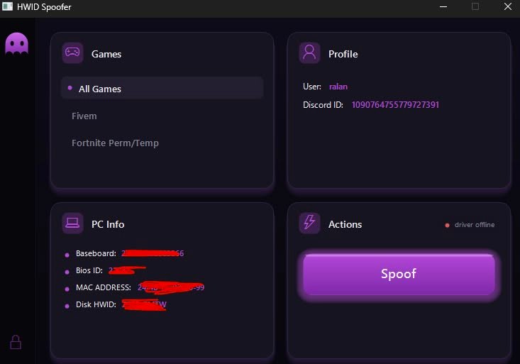Spoofer Temp